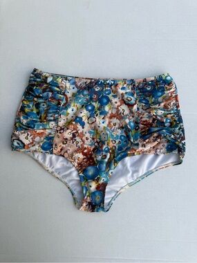 Kortni Jeane Side Ruched Swim Bottoms